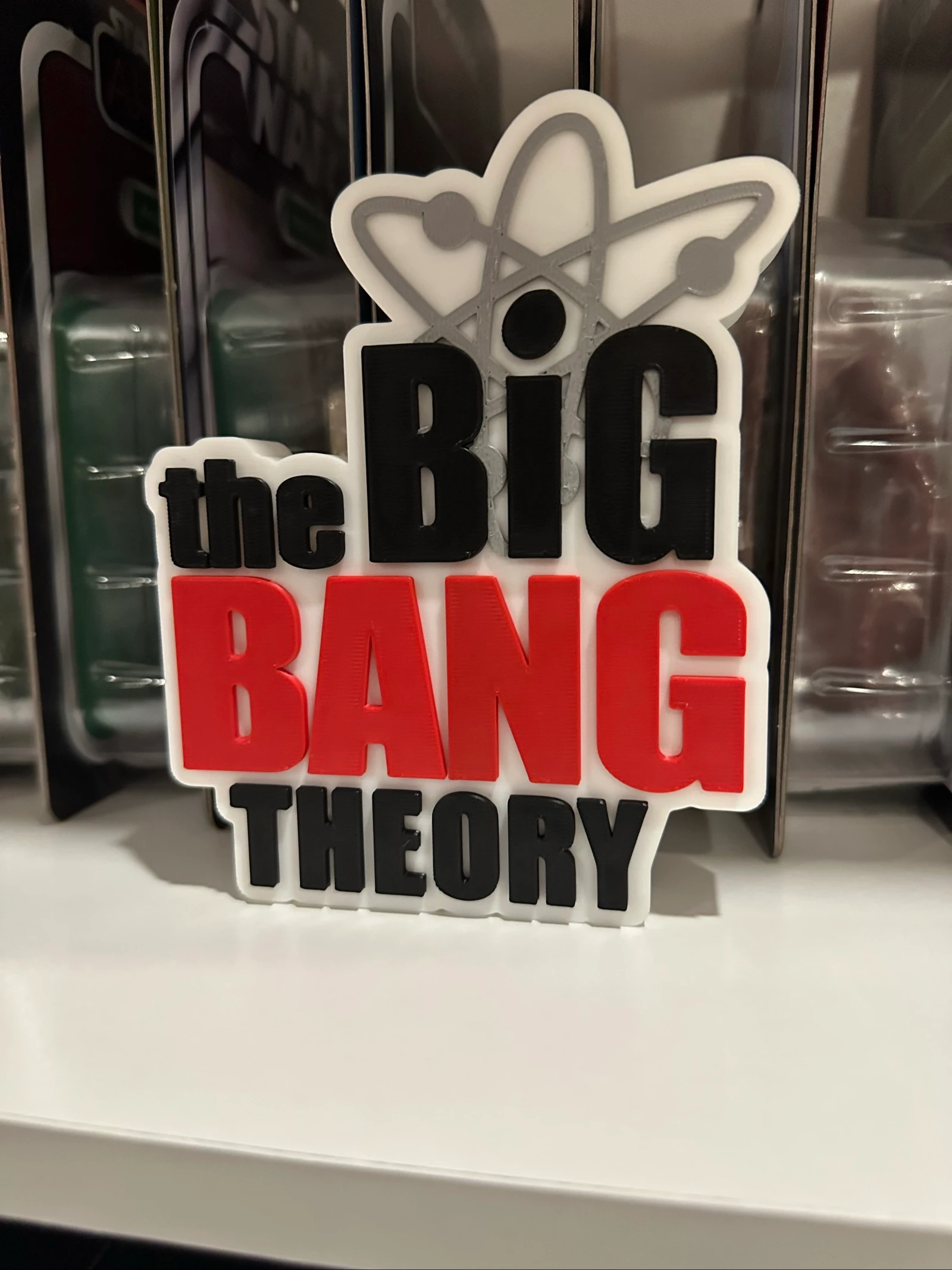 Teoria do Big Bang logo 3D – photo 3